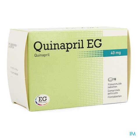 ACE inhibitors are used for treating high blood pressure and heart failure and for preventing kidney failure due to high blood pressure and diabetes. . When will quinapril be available again